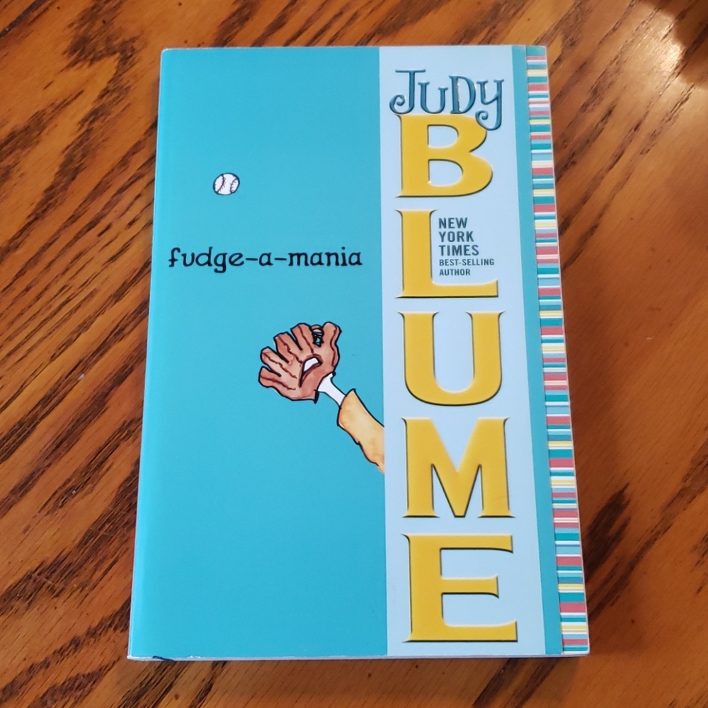 Judy Blume Fudge a Mania book